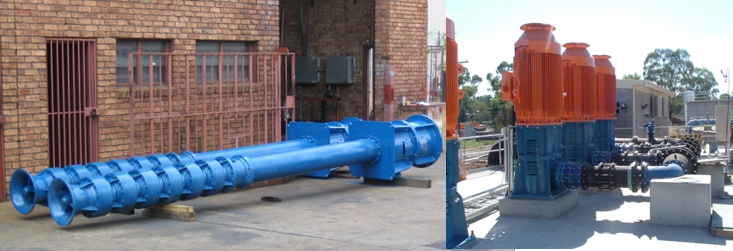 Flo-Max Turbine Pumps used at Dubbo Waste Water Treatment Plant